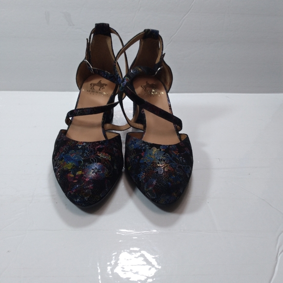 Embassy london women's block heels shoes - Picture 2 of 15